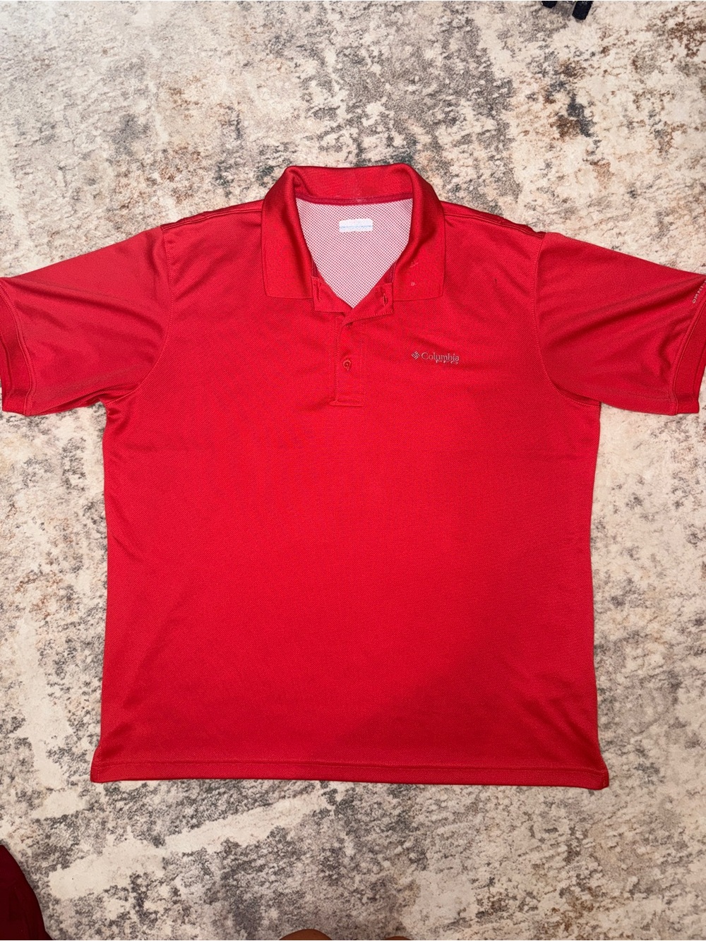 Columbia Men’s Red Performance Polo